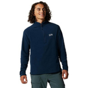 Mountain Hardwear 山浩 男士Polartec抓绒 1/4半拉链夹克