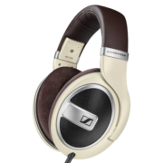 森海塞尔（Sennheiser）HD599 开放包耳式HIFI高保真音乐耳机 舒适佩戴 头戴有线发烧耳机 象牙白色 HD599