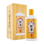 珍酒珍五金装版 53度 酱香型白酒 500ml 单瓶装 纯粮酿造 大曲坤沙