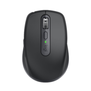 罗技（Logitech） MX Master 3 无线蓝牙鼠标人体工学办公充电双模无线跨屏电脑笔记本 MX Master 3 (石墨黑) 官方标配