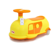 Nuby 努比 儿童摇摇滑行车 黄色