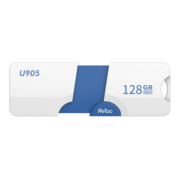 朗科（Netac）128GB USB3.0 U盘U905 精灵推拉式高速闪存盘 加密U盘