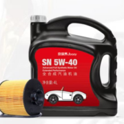 京东养车 汽车小保养套餐 5W-40 SN级 4L 统一机油+品牌机滤+工