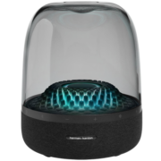 哈曼卡顿（Harman/Kardon）Aura Studio4 音乐琉璃四代4代  360°环绕立体声 菱形氛围灯效  桌面蓝牙音箱