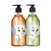六神 沐浴露 茗茶植萃套装475ML*2