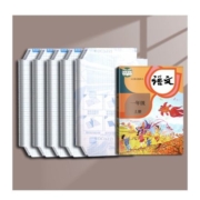 deli 得力 磨砂款书套 中号 5张