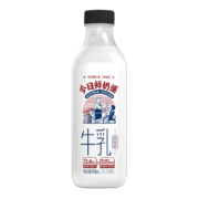 新希望今日鲜奶铺低温牛奶700ml/瓶*3件
