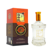 【白云边官方授权】白云边15年十五年陈酿 固态粮食白酒42度500ml