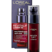 L'Oréal Paris欧莱雅 Revit阿lift Laser X3 复颜光学嫩肤精华乳 30ml  直邮含税到手72.93元