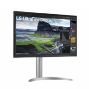 LG 乐金 27UQ850-W 27英寸显示器（3840*2160 、Type-C90W、HDR400、DC1-P398%）