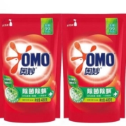 需抢券、京喜特价app：OMO 奥妙 洗衣液 除菌除螨天然酵素480g*2袋