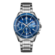 卡西欧（CASIO）手表 EDIFICE系列商务太阳能动力日期显示防水多功能男表 手表学生 EFS-S510D-2A