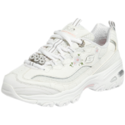 PLUS会员：SKECHERS 斯凯奇 149638 女士刺绣厚底老爹鞋