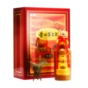 茅台  贵州茅台酒十五酱香型白酒 53度500ml 单瓶礼盒装  1号会员店