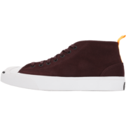 匡威（Converse）帆布鞋 开口笑休闲鞋 保暖中帮鞋女 学生加绒板鞋 169792 35