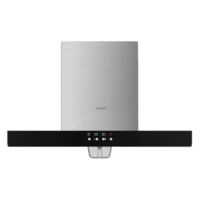 美的（Midea）出品油烟机家用大吸力顶吸式欧式抽油烟机 防撞头设计排烟机抽烟机吸烟机 基础款WAHIN-17立方吸力