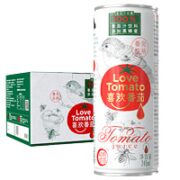 红帆优农 蜂蜜番茄汁  12罐/箱*1箱