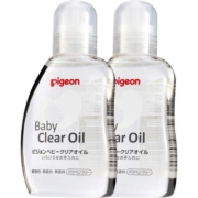 【自营】日本贝亲婴儿新生儿抚触按摩油润肤油亲肤嫩肤护理油80mL