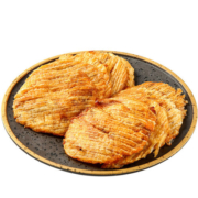 阿尔帝现烤安康鱼片即食海味鱼片干低脂高蛋白儿童零食大连特产