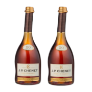 PLUS会员：J.P.CHENET 香奈 法国香奈 原瓶进口白兰地 700ml*2 高度洋酒
