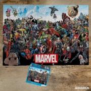 官方正版授权，AQUARIUS Marvel  3000块拼图
