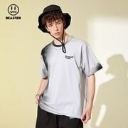 BEASTER 男士潮流晕染T恤 SS20NT55