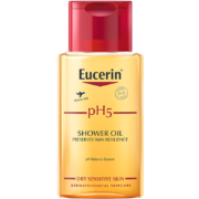PLUS会员、有券的上：Eucerin 优色林 滋养沐浴油 100ml