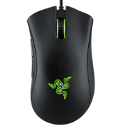 Razer 雷蛇 炼狱蝰蛇 标准版 有线鼠标 6400DPI 黑色