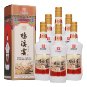 plus会员：鸭溪窖 浓香型白酒 52度 荣华记忆80版 500ml*6瓶 整箱装