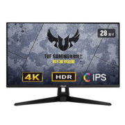 京东百亿补贴：asus 华硕 VG289Q1A 电竞显示器 4K分辨率/IPS屏/内置音响