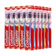 Colgate 高露洁 超洁纤柔牙刷 10支