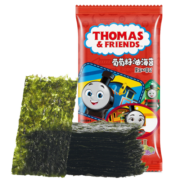小火车Thomas葡萄籽油海苔 托马斯韩国进口宝宝零食儿童海味即食紫菜21g