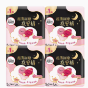 88VIP！kotex 高洁丝 蜜桃小姐夜安裤6片*4包