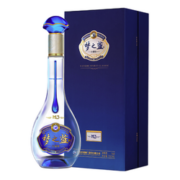 洋河蓝色经典梦之蓝M3水晶版 绵柔白酒 浓香型升学谢师宴 40.8度550mL  4瓶整箱装