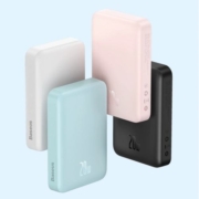 倍思 magsafe磁吸20W无线充电宝器 适用iphone14/13/12  5000mAh