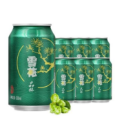雪花啤酒（Snowbeer） 晶粹 330ml*6听
