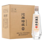 沱牌 特级标准 T68 浓香型白酒 50度 480ml*6瓶 整箱装
