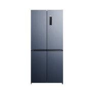 plus会员：VIOMI 云米 人工智能系列 Smart E 风冷十字对开门冰箱 412L 星空灰