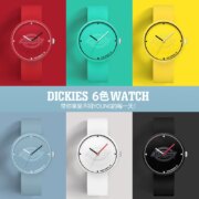 Dickies 帝客 中性款彩色果冻手表 CL103 多款多色