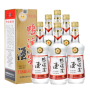 PLUS会员：鸭溪窖 复古版 54%vol 浓香型白酒 500ml*6瓶 整箱装