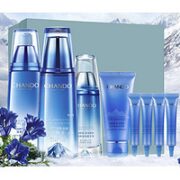 CHANDO 自然堂 雪域精粹8件套（水160ml+乳120ml+精华40ml+赠 洁面60g+精华10ml*4）