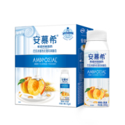 【推荐】伊利安慕希黄桃燕麦希腊风味酸奶200g*10瓶官方旗舰店