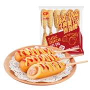 PLUS会员：CP 正大食品 正大 经典美式热狗棒 780g12支 早餐晚餐 速冻食品 懒人速食*7件