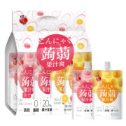 蜡笔小新 蒟蒻可吸果冻640g*8支尝鲜装