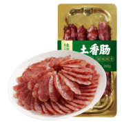 金字 腊肠香肠浙江特产熟食腊味加热即食 农家土香肠260g