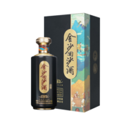 金沙回沙酒 真实年份6年 53度酱香型白酒 贵州金沙酱酒 送礼 纯粮酒 真实年份6年500ml单瓶礼盒装
