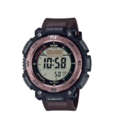 卡西欧（CASIO）手表 PRO TREK系列六局电波多功能登山户外男表 PRW-3400Y-5