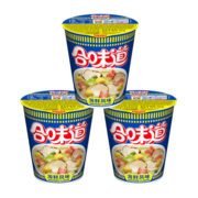 日清合味道  方便面 海鲜风味 76g*3杯装