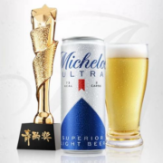 ABInbev 百威英博 米凯罗啤酒 330ml*12听装