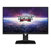 微星(MSI) 24.5英寸 HDR400 IPS 380Hz 1ms响应 10Bit 游戏电竞显示屏显示器 G253PF
